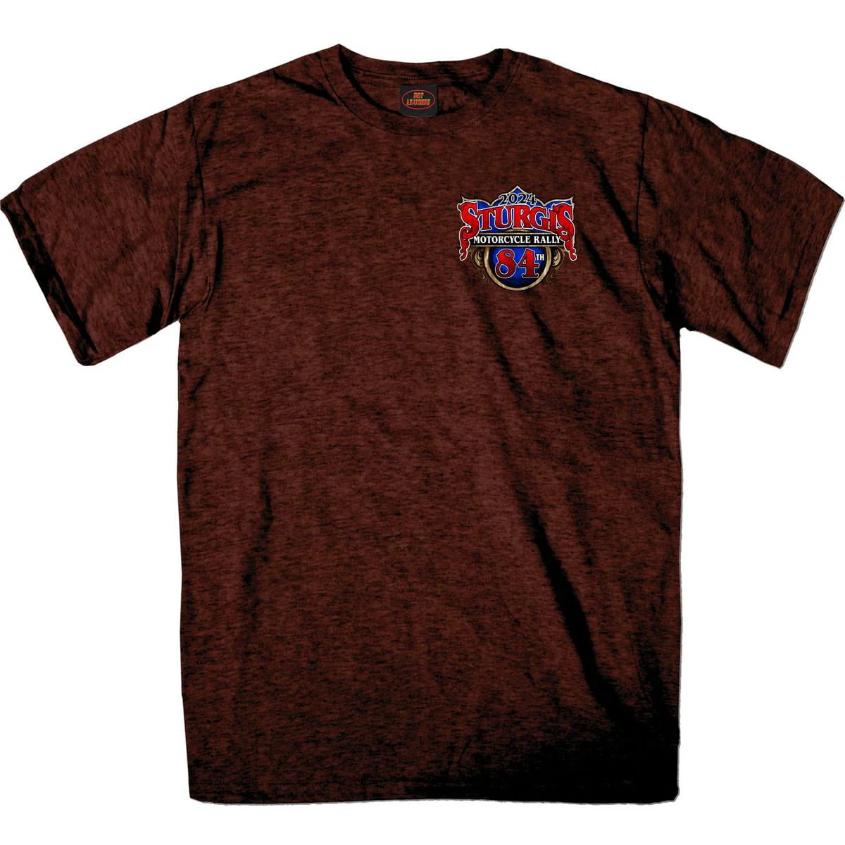 2024 Sturgis Men's Buffalo Russet Motorcycle Rally T-Shirt SPB1115 - Image 3