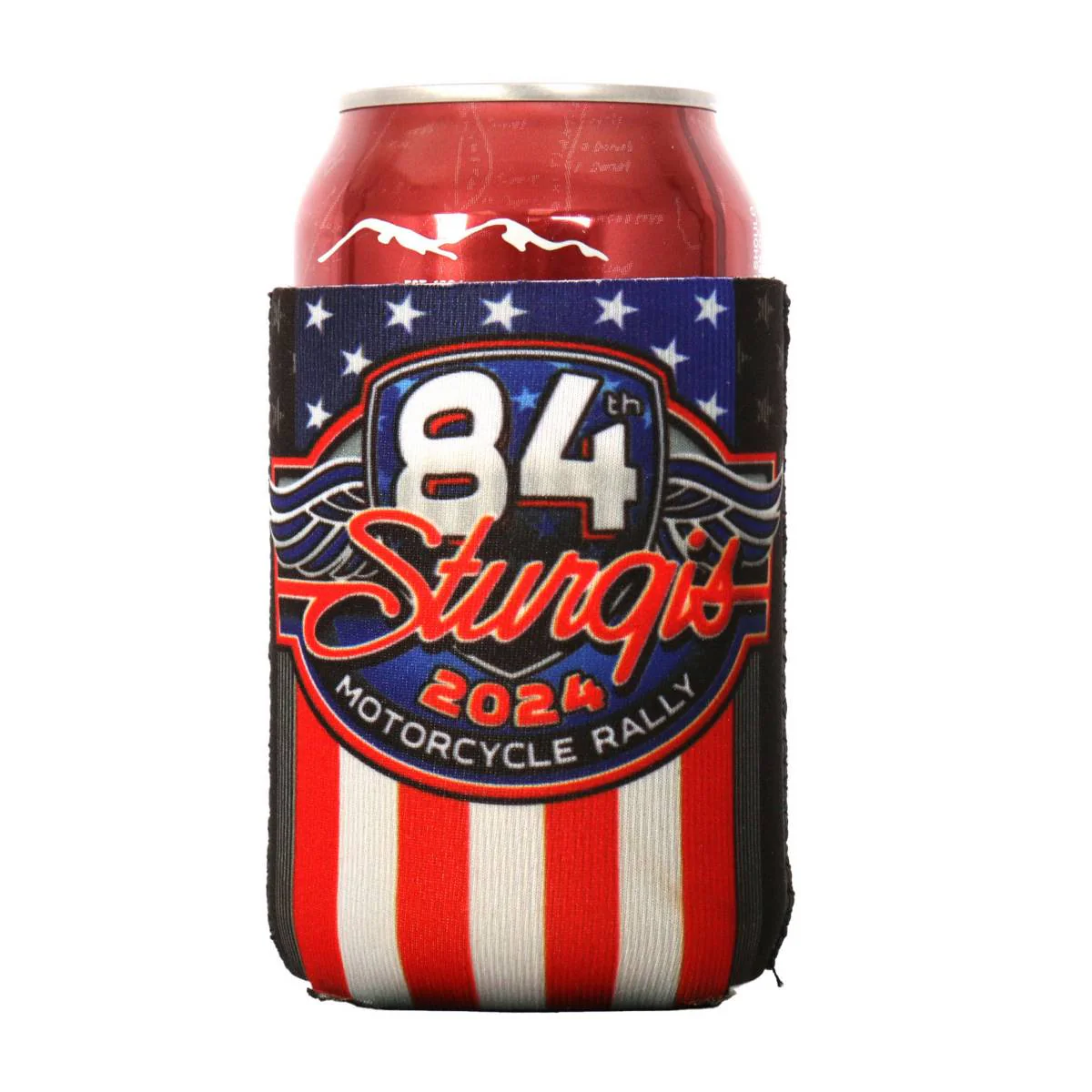 2024 Sturgis Motorcycle Rally Rally Logo Can Wrap SPA2439 - Image 2