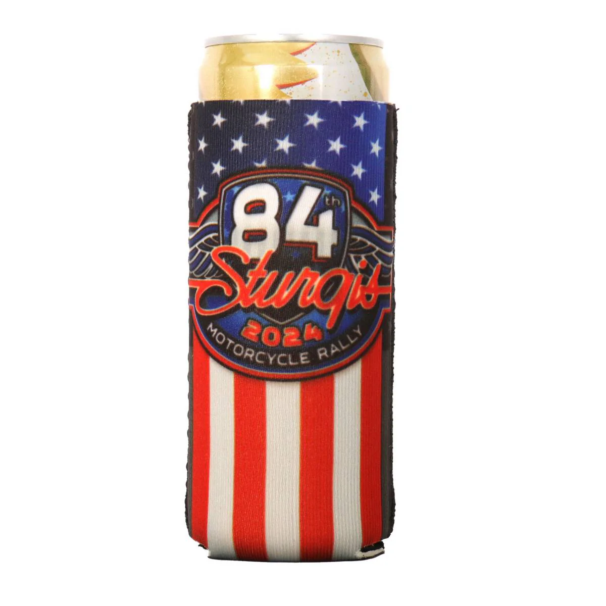 2024 Sturgis Motorcycle Rally Rally Logo Tall Can Wrap SPA2438 - Image 2