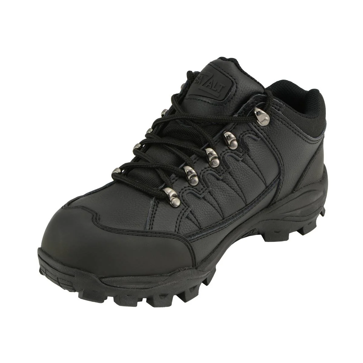 Bazalt MBM9126 Men’s Black Waterproof Frost-Proof Leather Outdoor Work & Hiking Shoes - Image 4