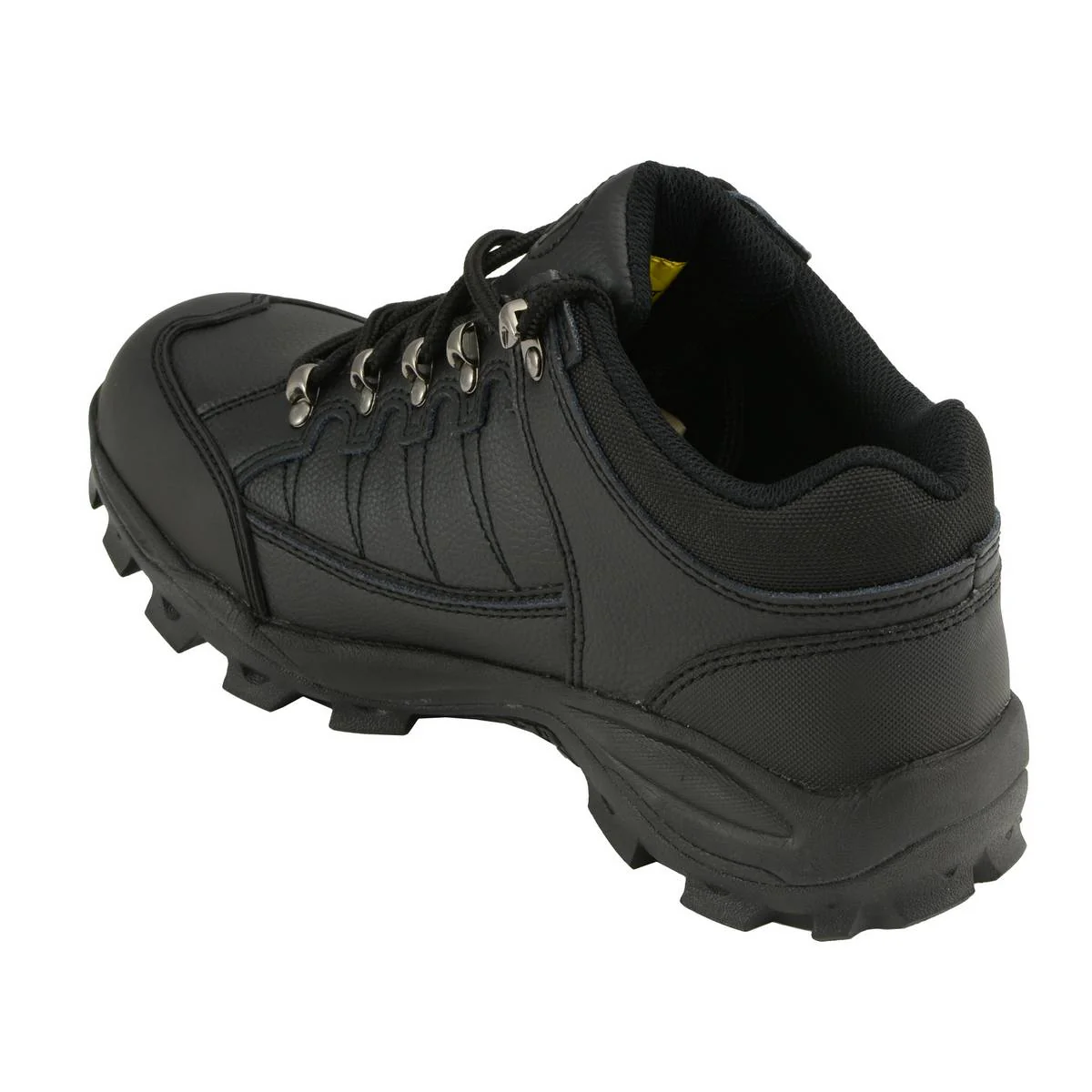 Bazalt MBM9126 Men’s Black Waterproof Frost-Proof Leather Outdoor Work & Hiking Shoes - Image 6