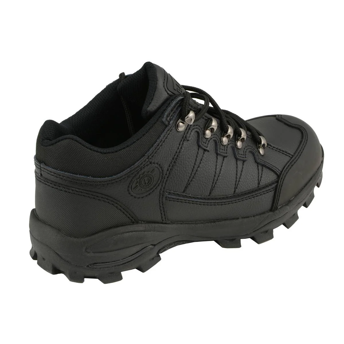 Bazalt MBM9127ST Men’s Black Waterproof Frost-Proof Leather Work Shoes with Composite Toe - Image 7