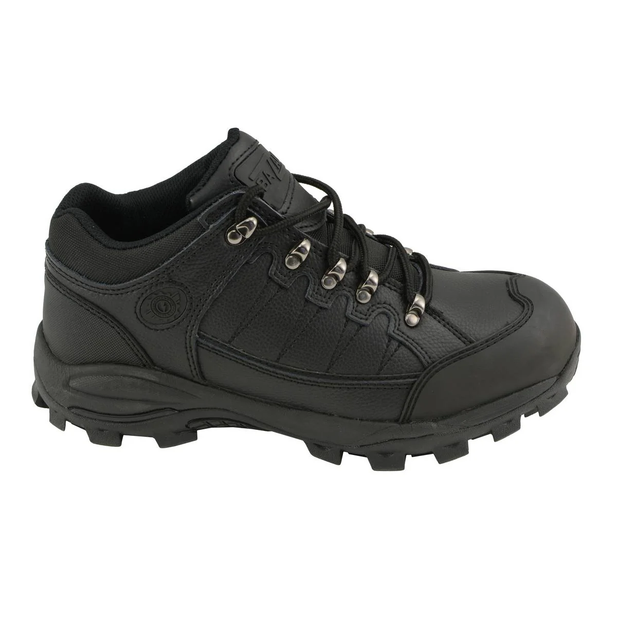 Bazalt MBM9127ST Men’s Black Waterproof Frost-Proof Leather Work Shoes with Composite Toe - Image 8