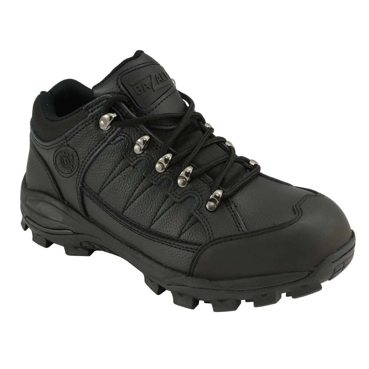 Bazalt MBM9127ST Men’s Black Waterproof Frost-Proof Leather Work Shoes with Composite Toe - Image 9