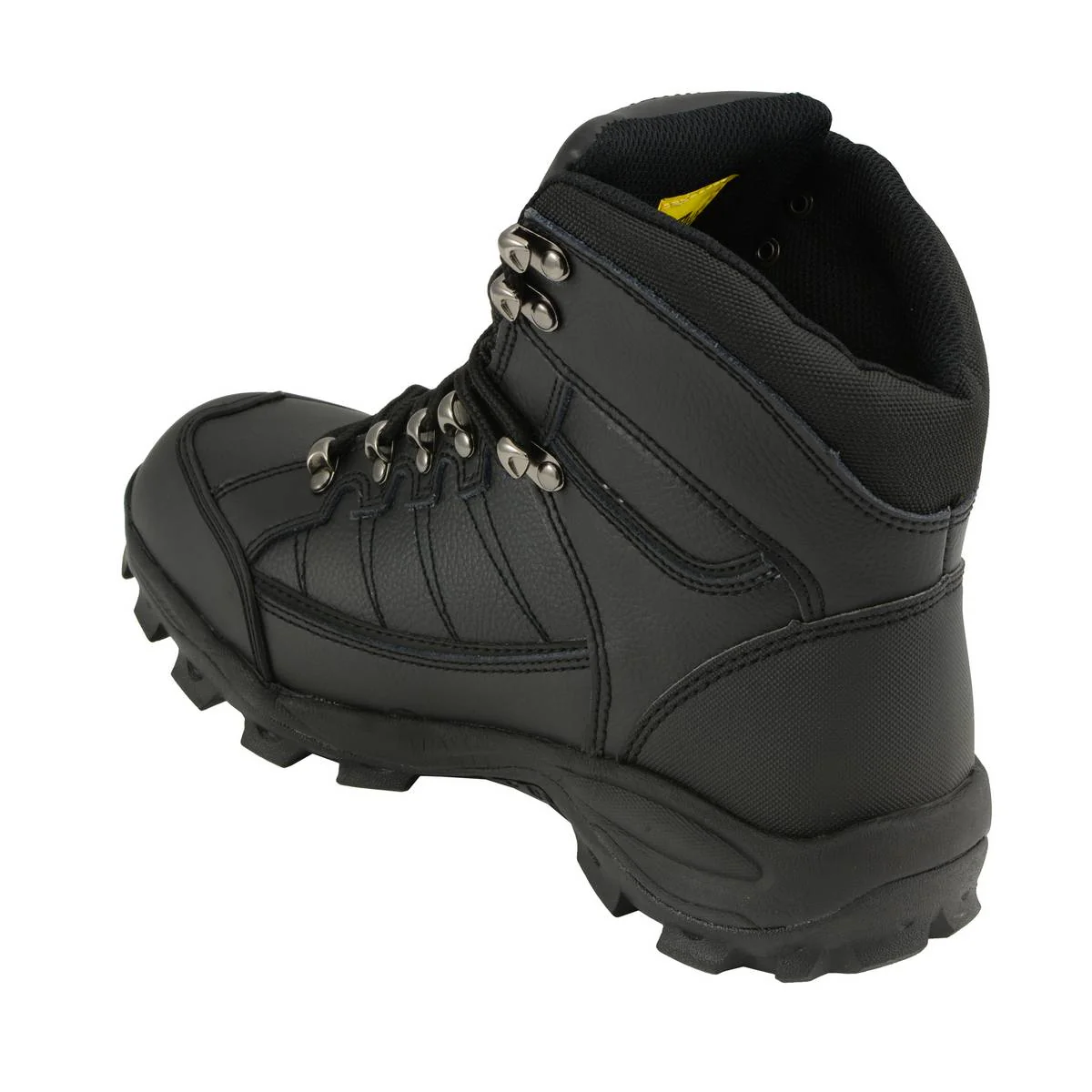 Bazalt MBM9128 Men’s Black Waterproof Frost-Proof Leather Lace-Up Work Boots - Image 5