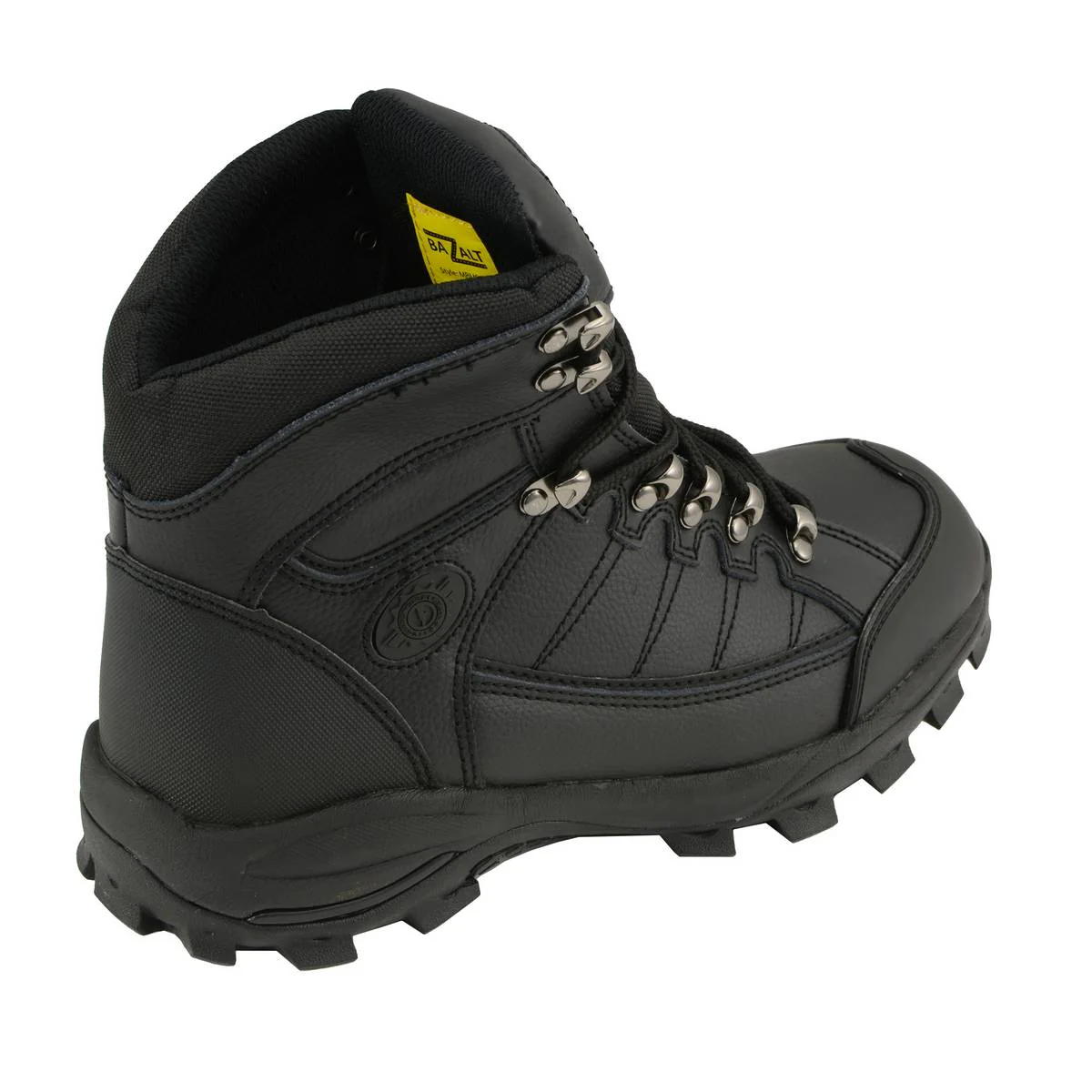 Bazalt MBM9128 Men’s Black Waterproof Frost-Proof Leather Lace-Up Work Boots - Image 6