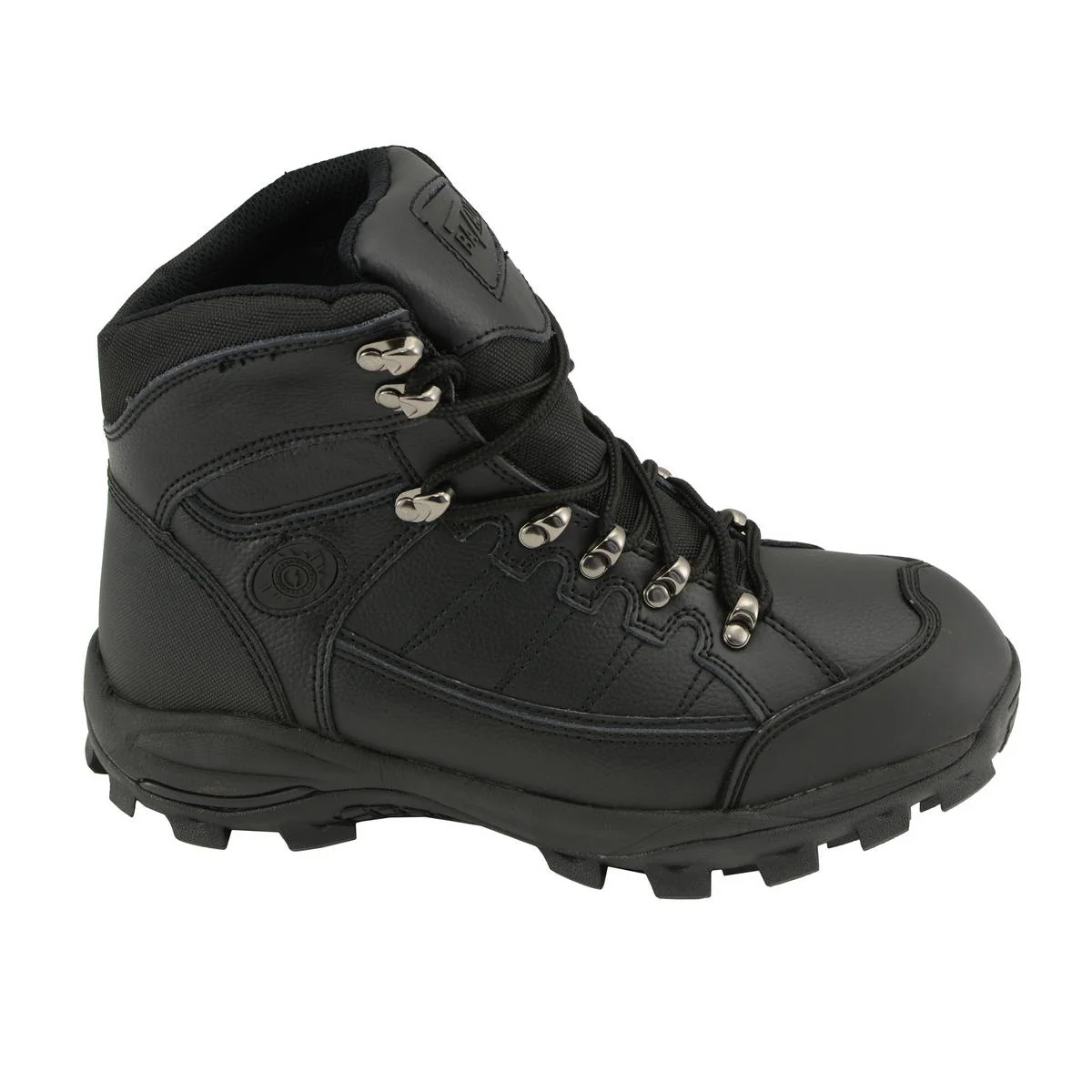 Bazalt MBM9128 Men’s Black Waterproof Frost-Proof Leather Lace-Up Work Boots - Image 7