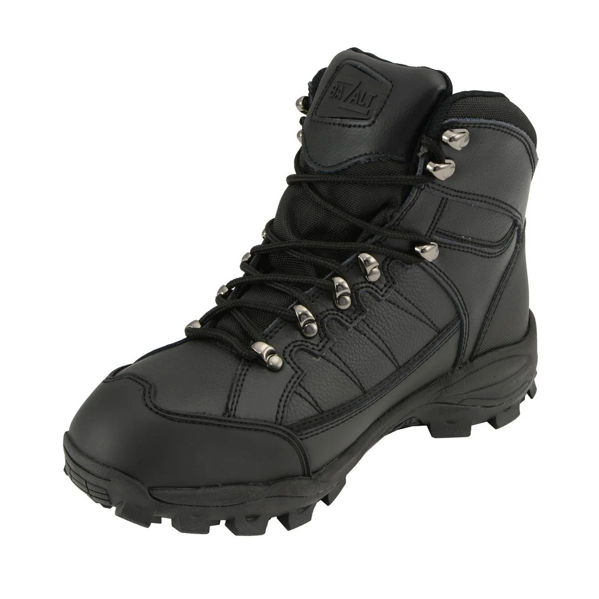 Bazalt MBM9128 Men’s Black Waterproof Frost-Proof Leather Lace-Up Work Boots - Image 9