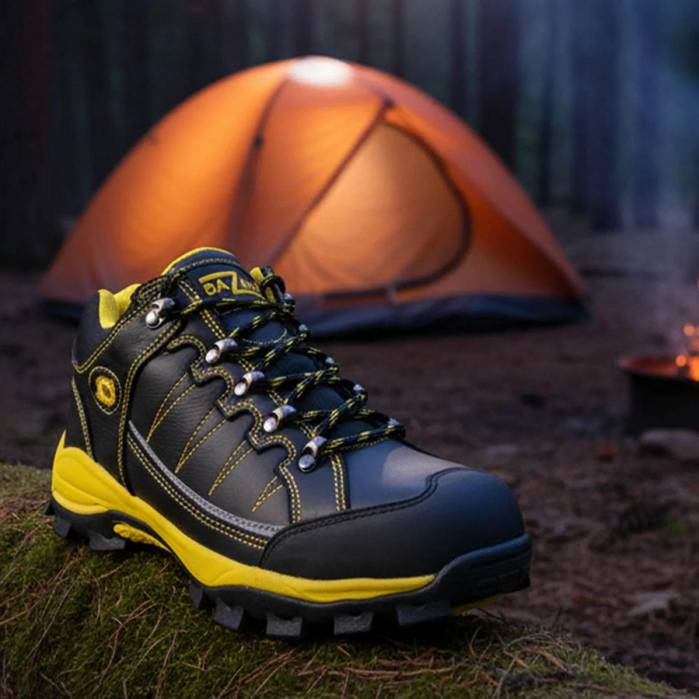 Bazalt MBM9120 Men’s Black Waterproof Frost‑Proof Full‑Grain Leather Outdoor Work Shoes - Image 3