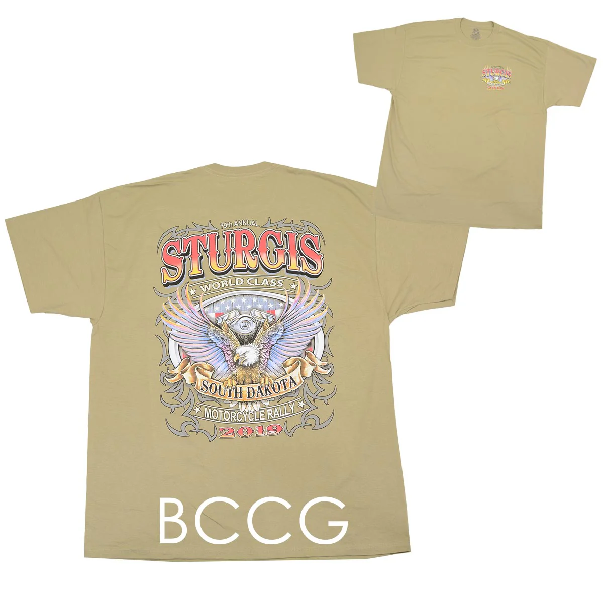 Milwaukee Leather XS16001 Men’s 2019 ‘Sturgis’ Assorted 5 Shirts for $20.00 T-Shirts - Image 5