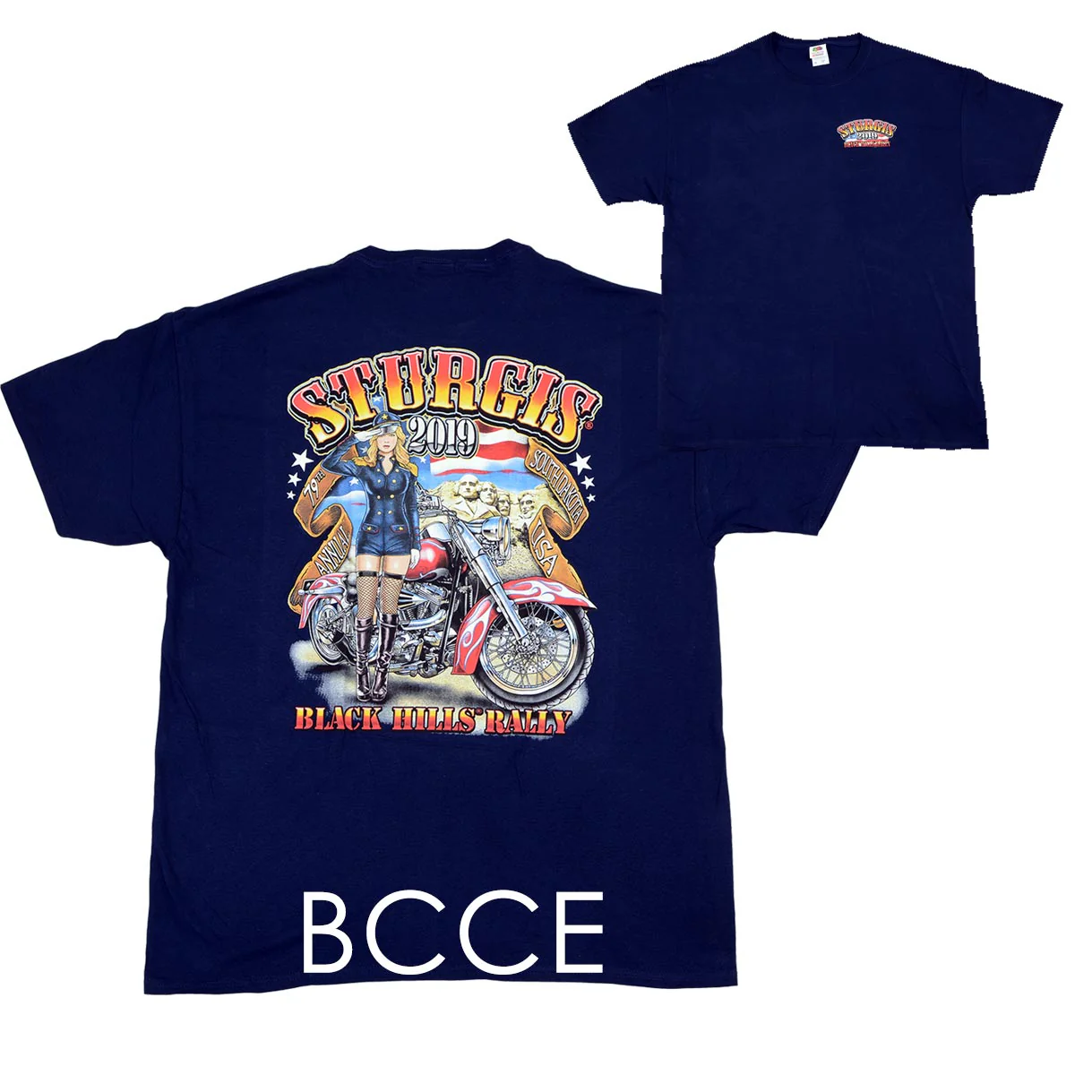 Milwaukee Leather XS16001 Men’s 2019 ‘Sturgis’ Assorted 5 Shirts for $20.00 T-Shirts - Image 7