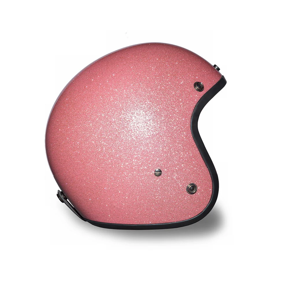 Close Out Daytona Helmets DC7-P ‘Cruiser’ Pink Metal Flake ¾ Open Face Helmet - Image 5