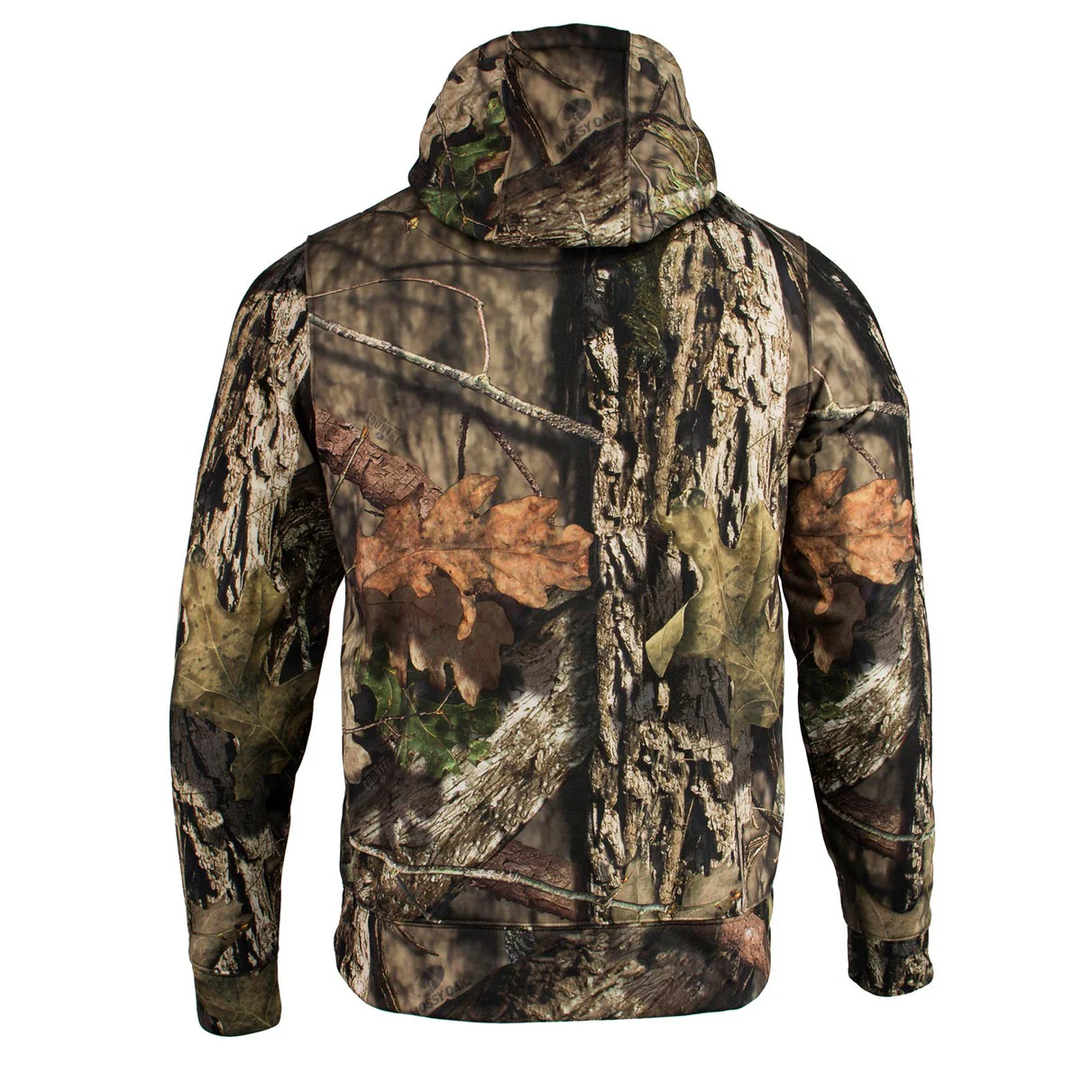 Nexgen Heat NXM1776SET Men's Camouflaged Heated Zipper Hoodies - Warming Camo Hoodie for Hunting w/ Battery - Image 10