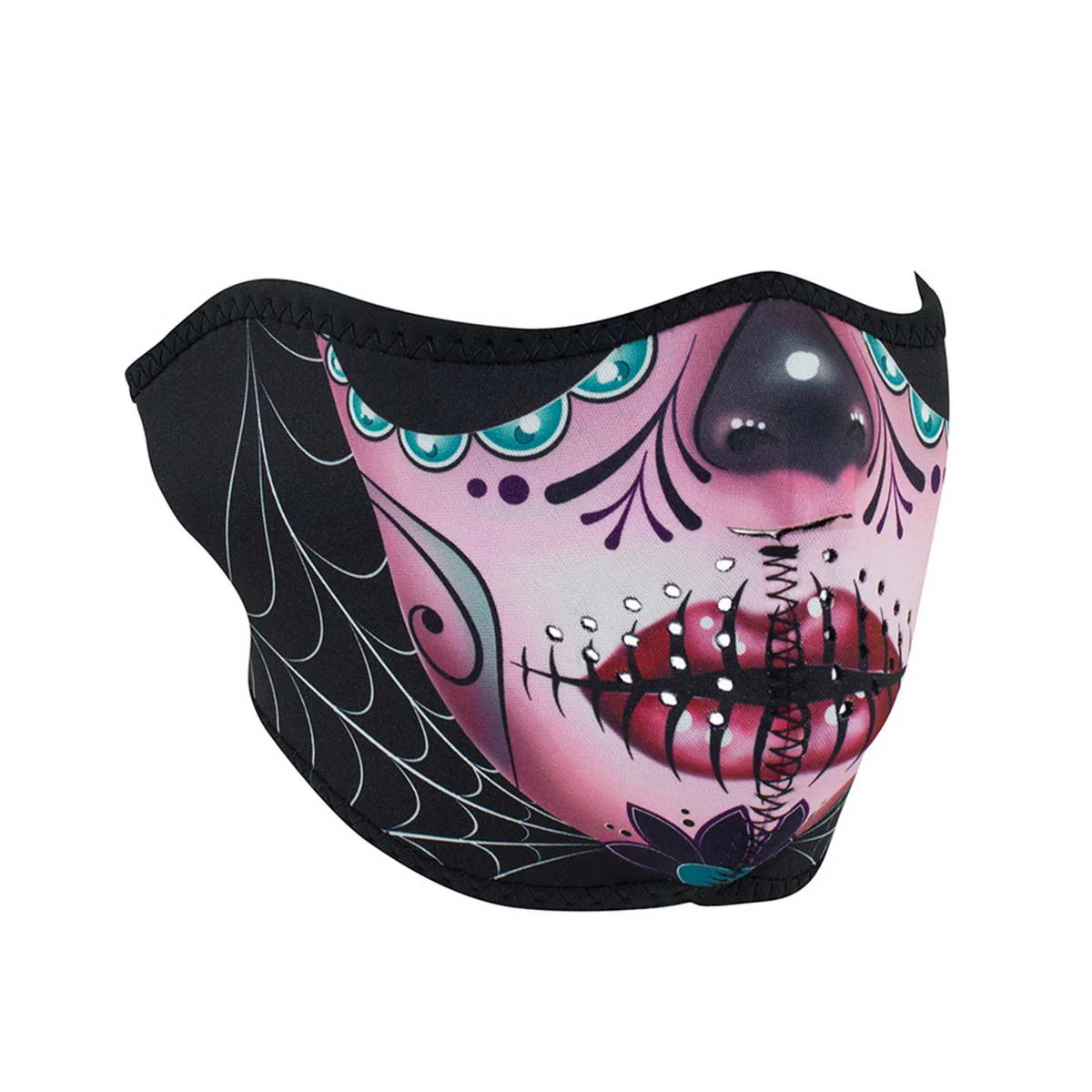 Gift Box 3 Ladies MP7922FMSET Black 'Heated' Balaclava and ZanHead Gear Products - Image 7