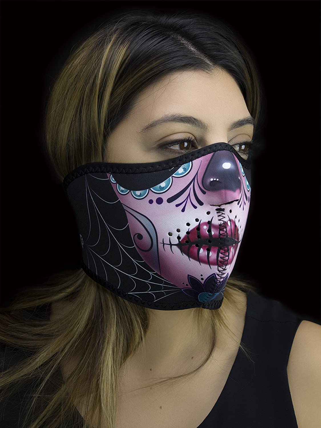Gift Box 3 Ladies MP7922FMSET Black 'Heated' Balaclava and ZanHead Gear Products - Image 9