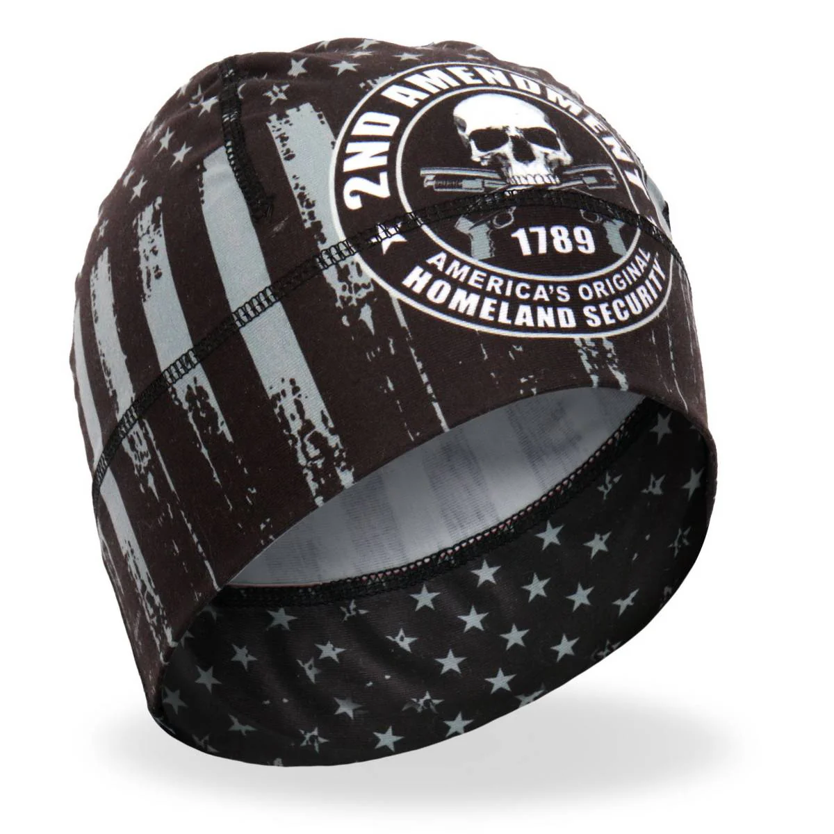 Hot Leathers 2ND Amendment Helmet Liner KHC4001 - Image 3