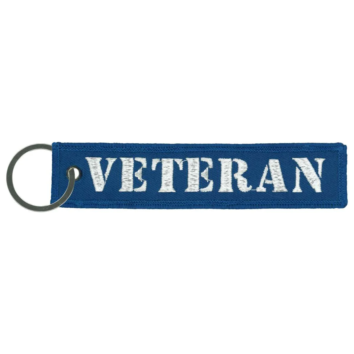 Hot Leathers Air Force Veteran Navy Key Chain Fob KCH8002 - Image 2