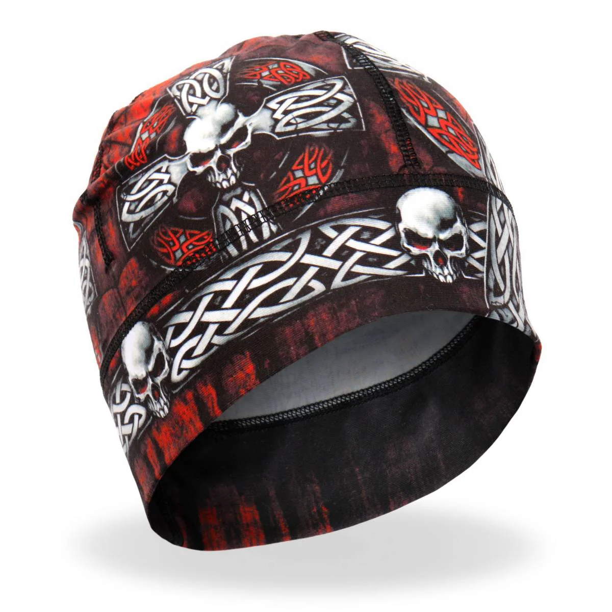 Hot Leathers American Flag Helmet Liner KHC4003 - Image 3
