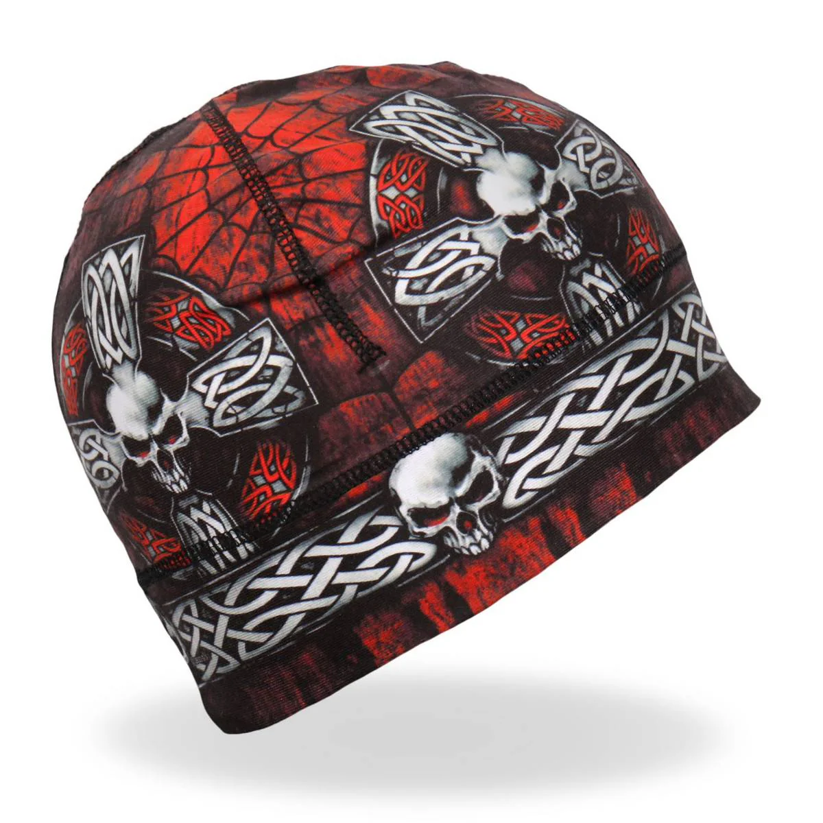 Hot Leathers American Flag Helmet Liner KHC4003 - Image 4