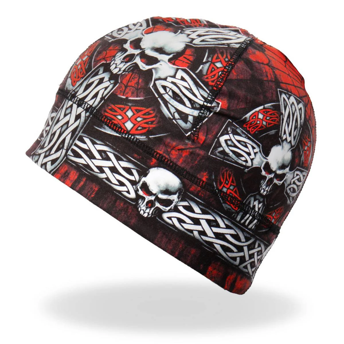 Hot Leathers American Flag Helmet Liner KHC4003 - Image 5