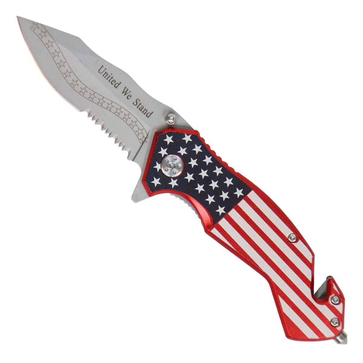 Hot Leathers American Flag Knife KNA1175 - Image 2