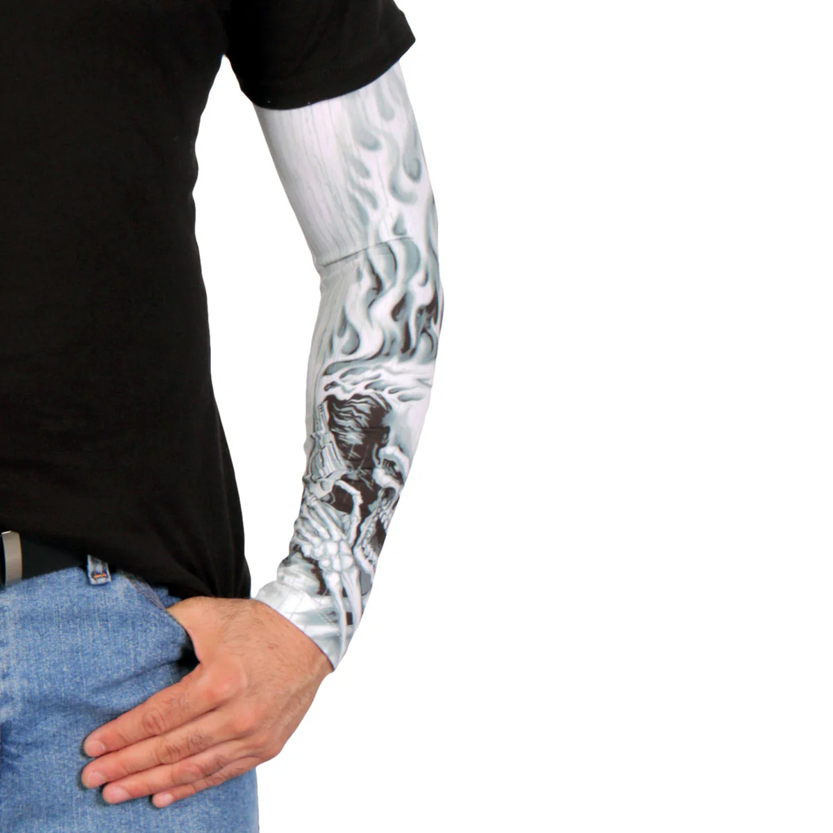 Hot Leathers ARM1002 Assassin Arm Sleeve - Image 5
