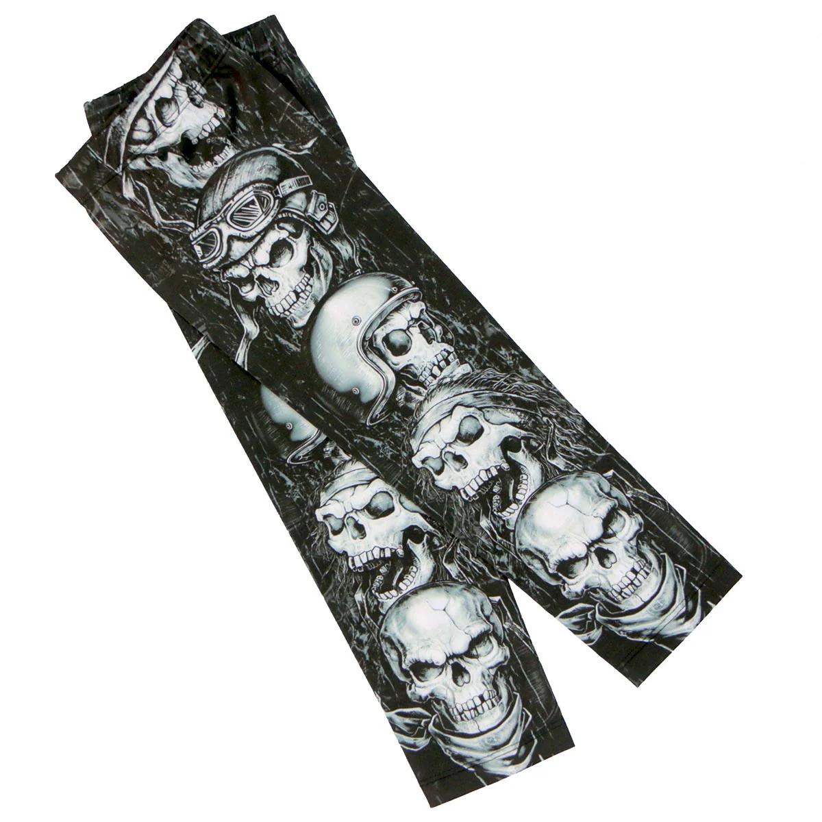 Hot Leathers ARM1004 Five Skulls Arm Sleeve - Image 5