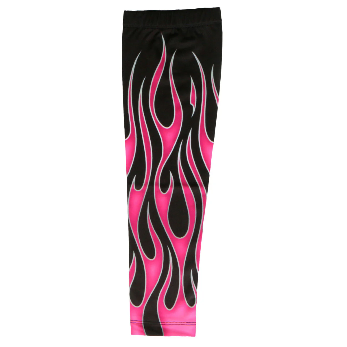 Hot Leathers ARM1008 Flames Pink Arm Sleeve - Image 3