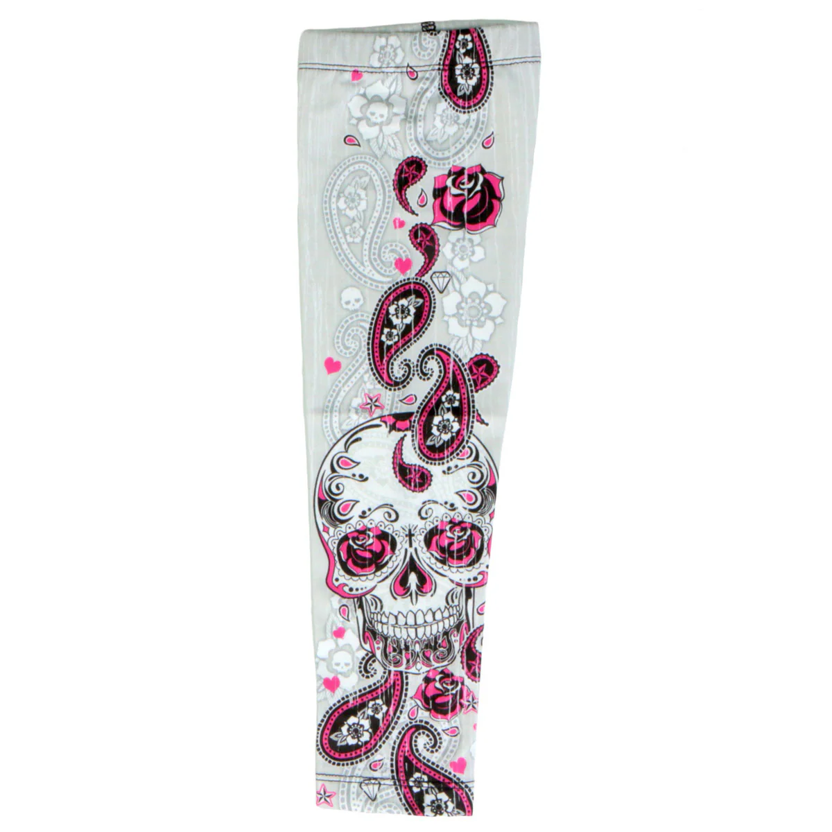 Hot Leathers ARM1012 Sugar Paisley Arm Sleeve - Image 3