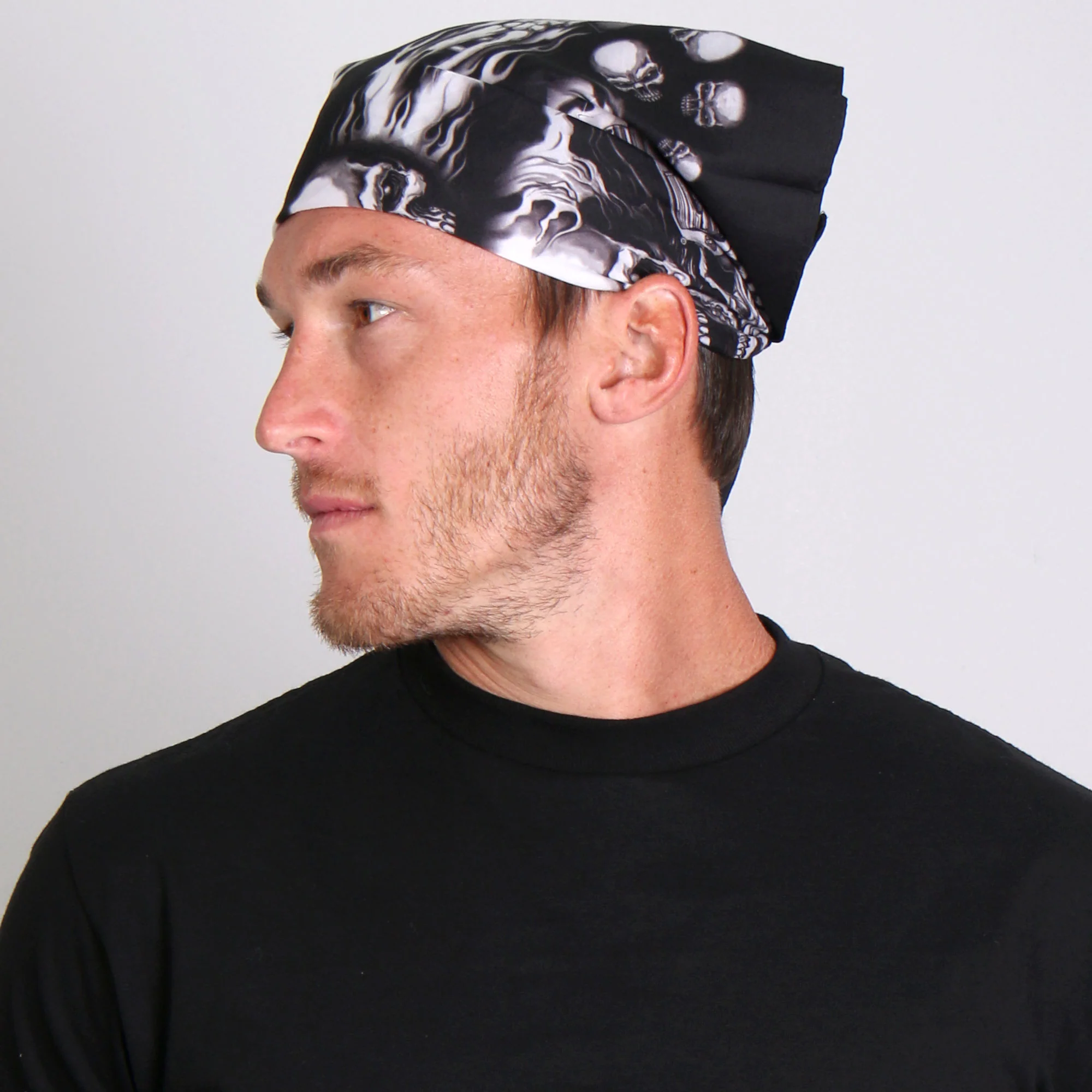 Hot Leathers BAB1002 Assassin Bandana - Image 2
