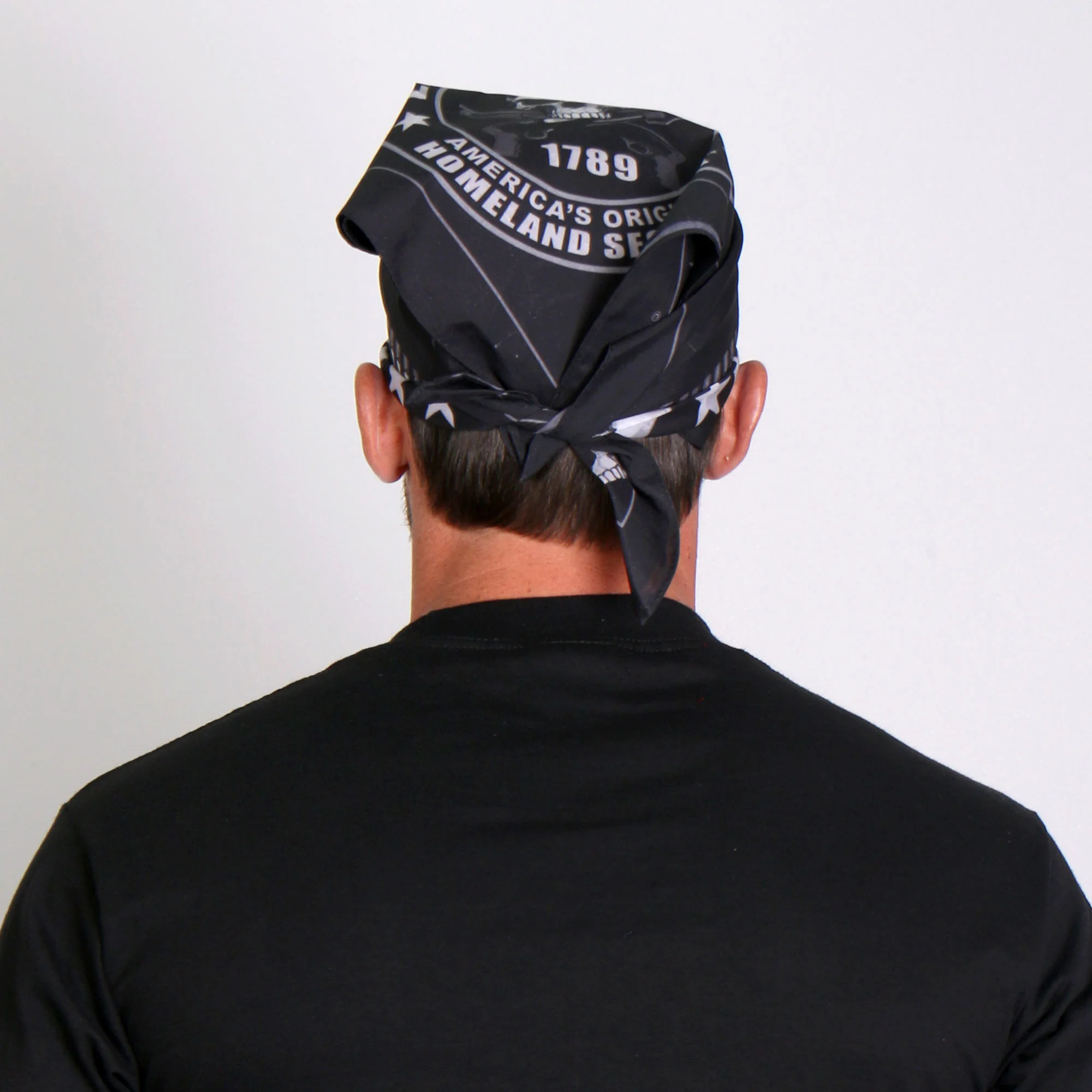 Hot Leathers BAB1051 2nd Amendment America's Original Homeland Security Bandana - Image 3