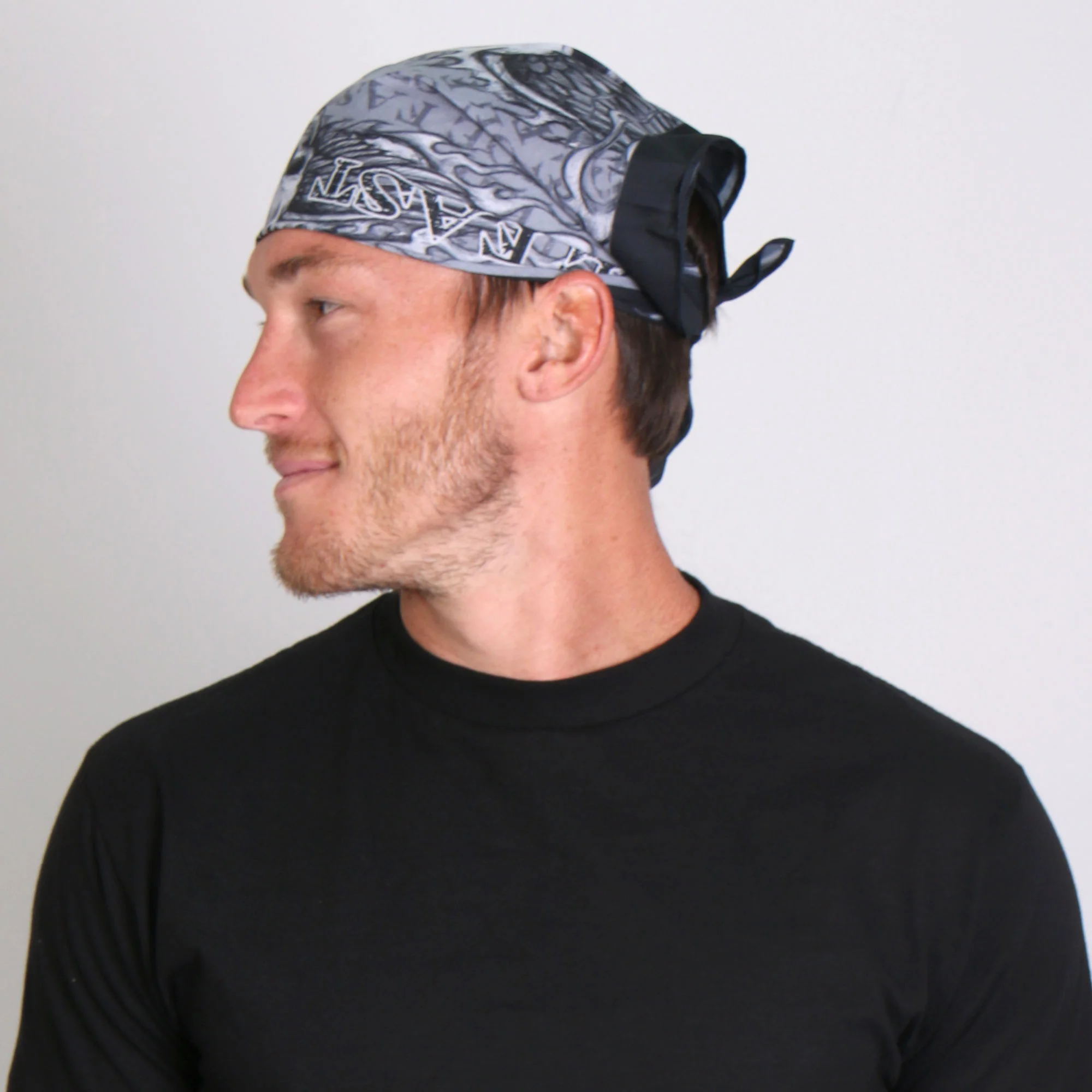 Hot Leathers BAB1053 Bad Scratch Bandana - Image 2