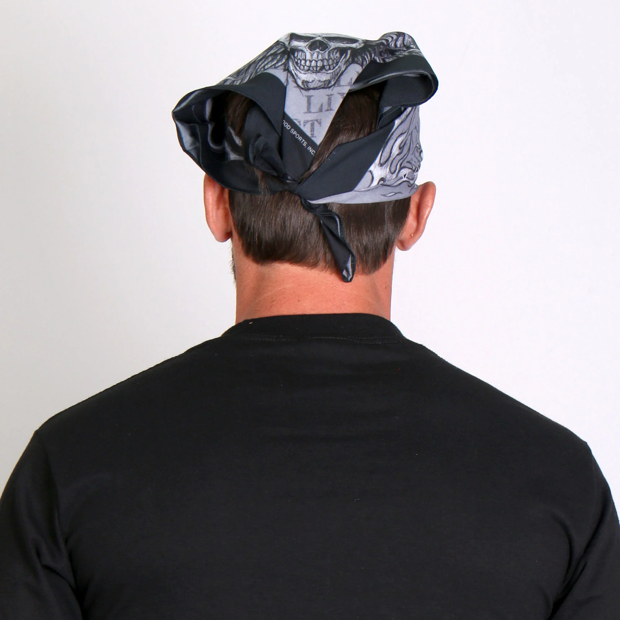 Hot Leathers BAB1053 Bad Scratch Bandana - Image 3