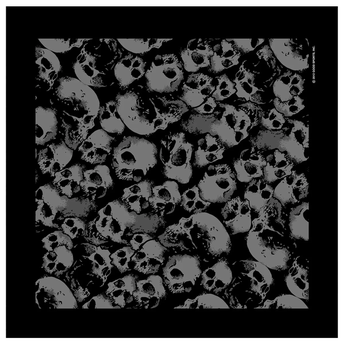 Hot Leathers BAB1063 Ancient Skulls Bandana