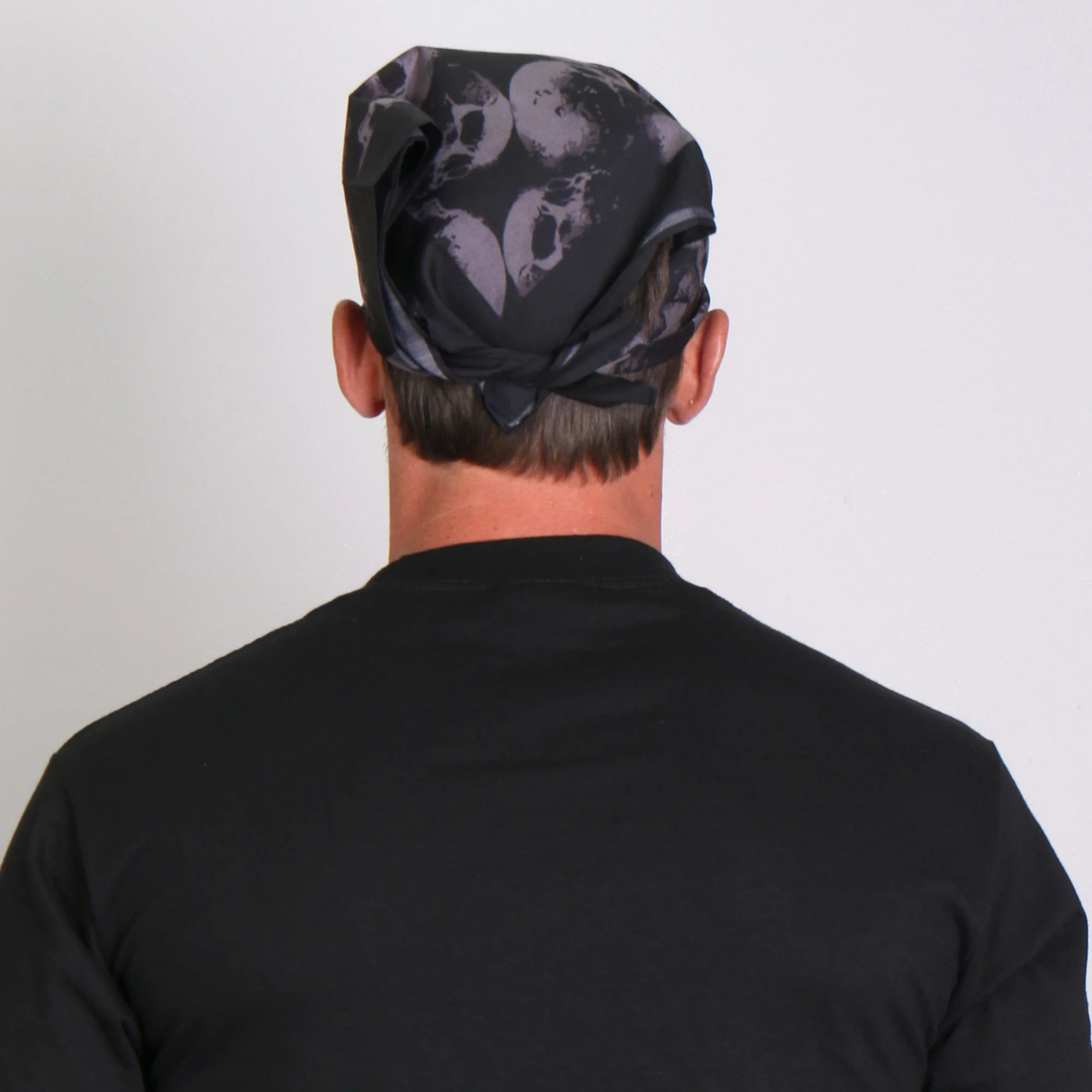 Hot Leathers BAB1063 Ancient Skulls Bandana - Image 3