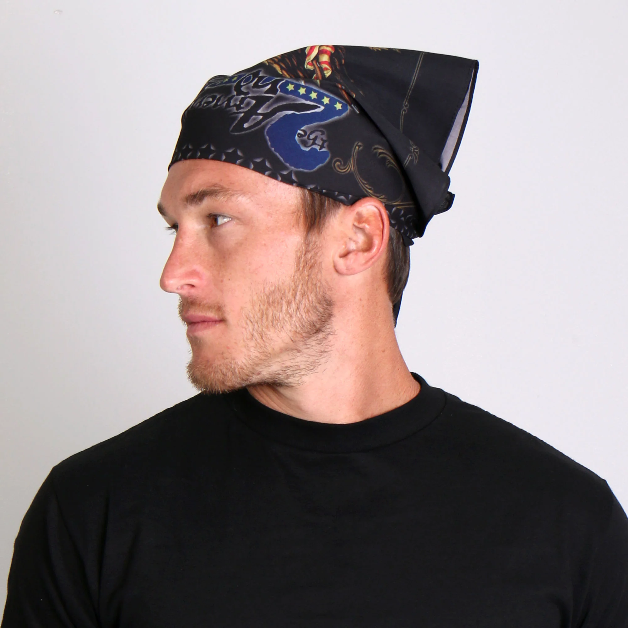 Hot Leathers BAB1067 2nd Amendment Bandana - Image 2