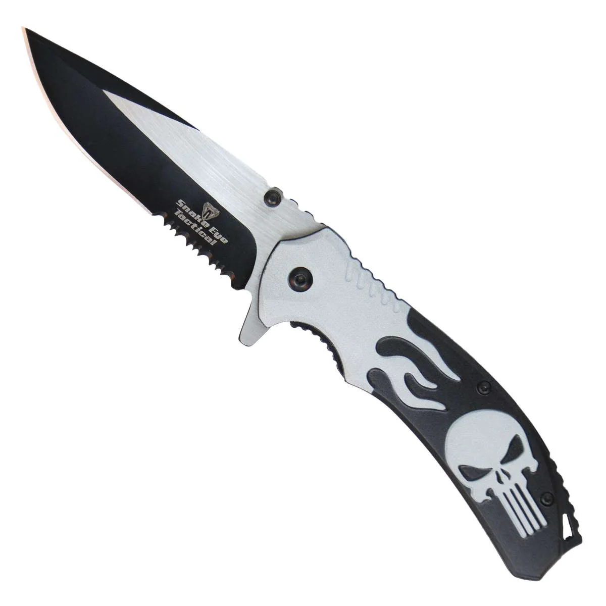 Hot Leathers Bad Skull Knife KNA1147 - Image 2