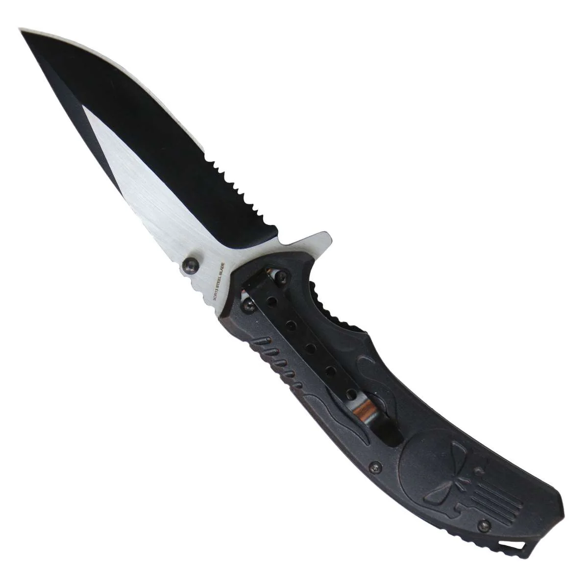 Hot Leathers Bad Skull Knife KNA1147 - Image 3