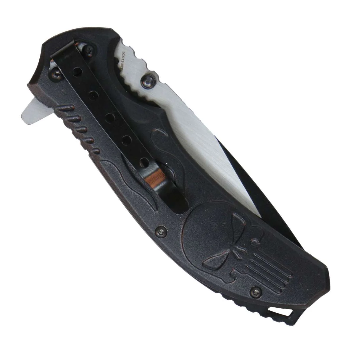Hot Leathers Bad Skull Knife KNA1147 - Image 4