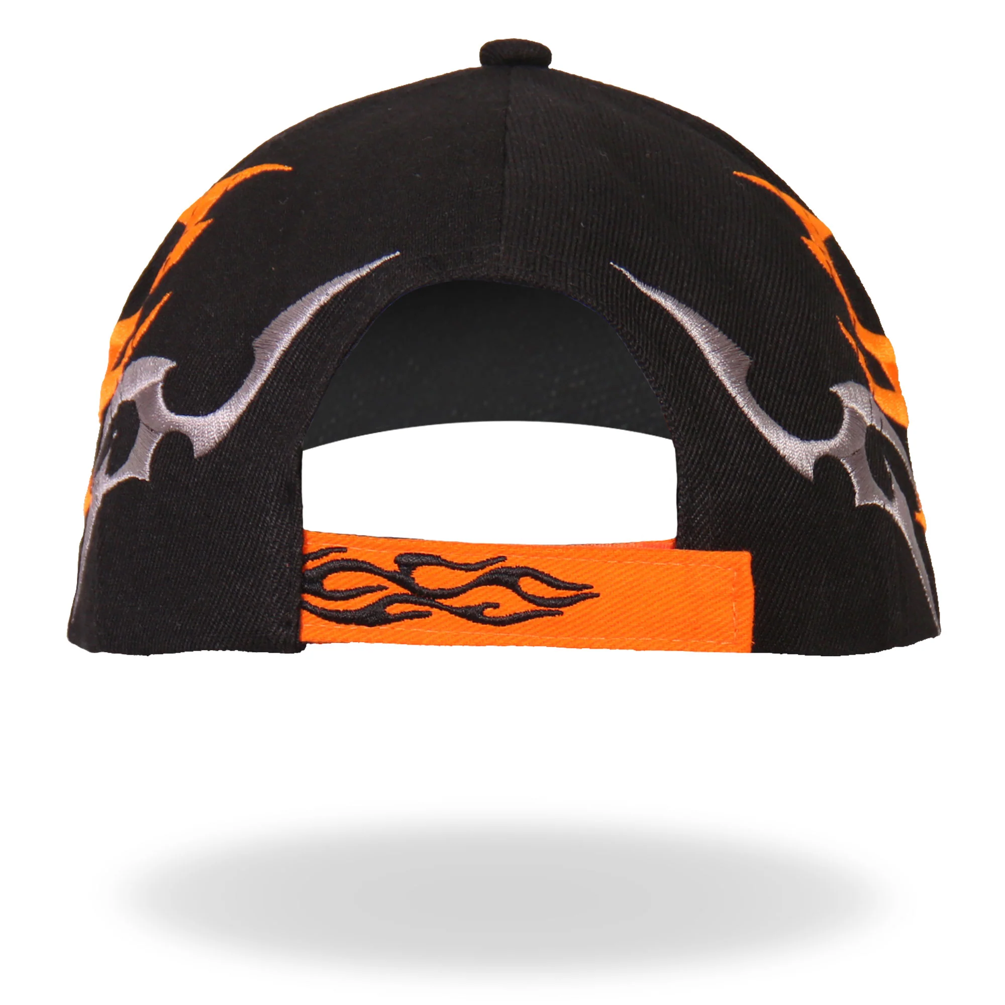 Hot Leathers BCA1024 Tribal Bike Ball Cap - Image 4
