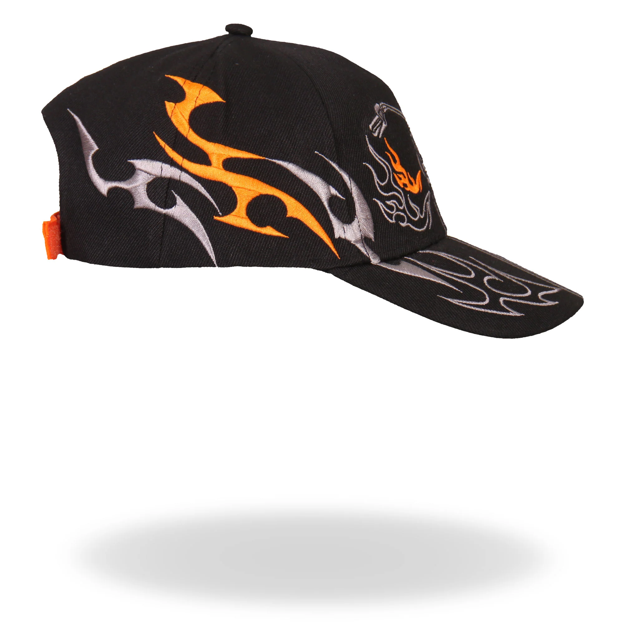 Hot Leathers BCA1024 Tribal Bike Ball Cap - Image 5