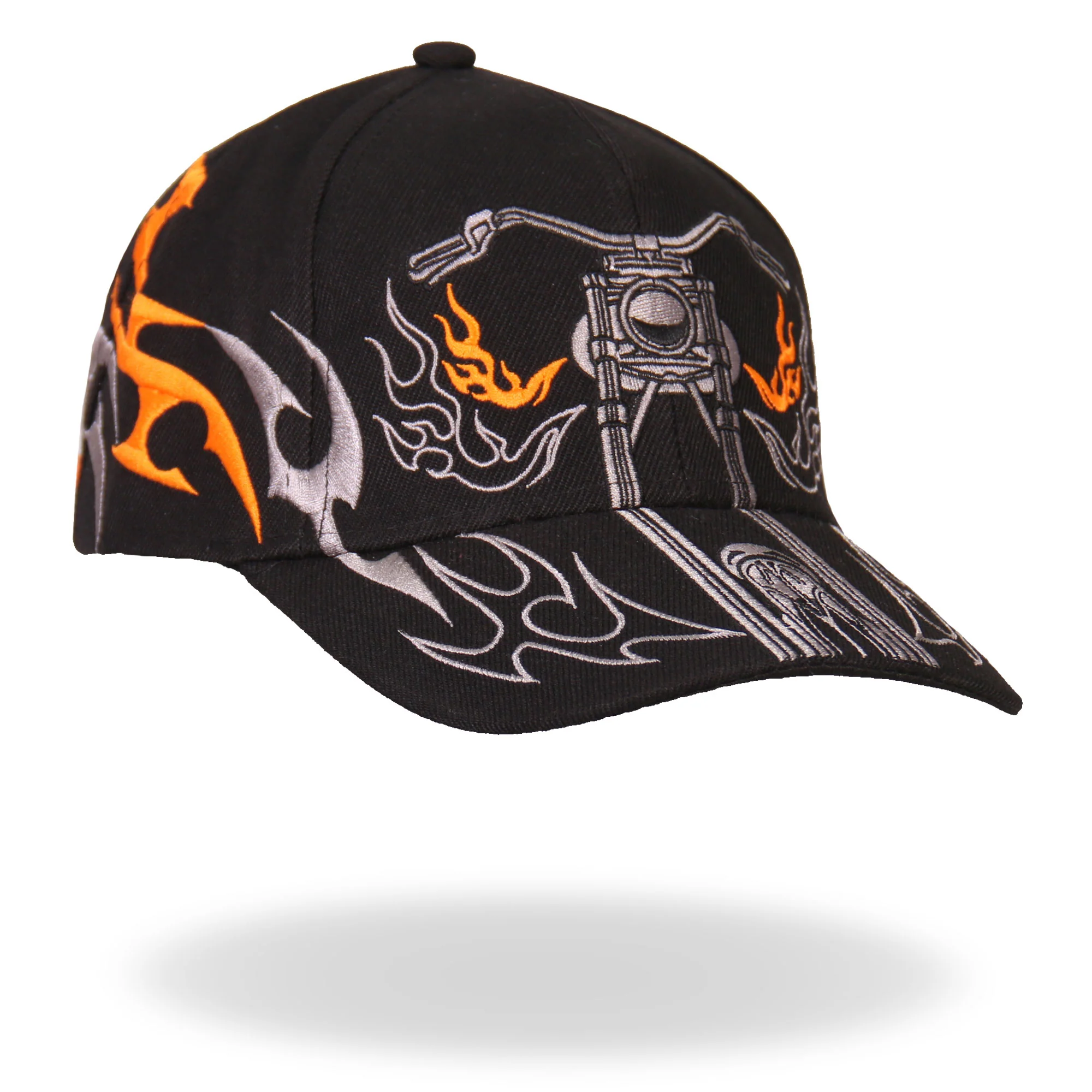 Hot Leathers BCA1024 Tribal Bike Ball Cap - Image 6