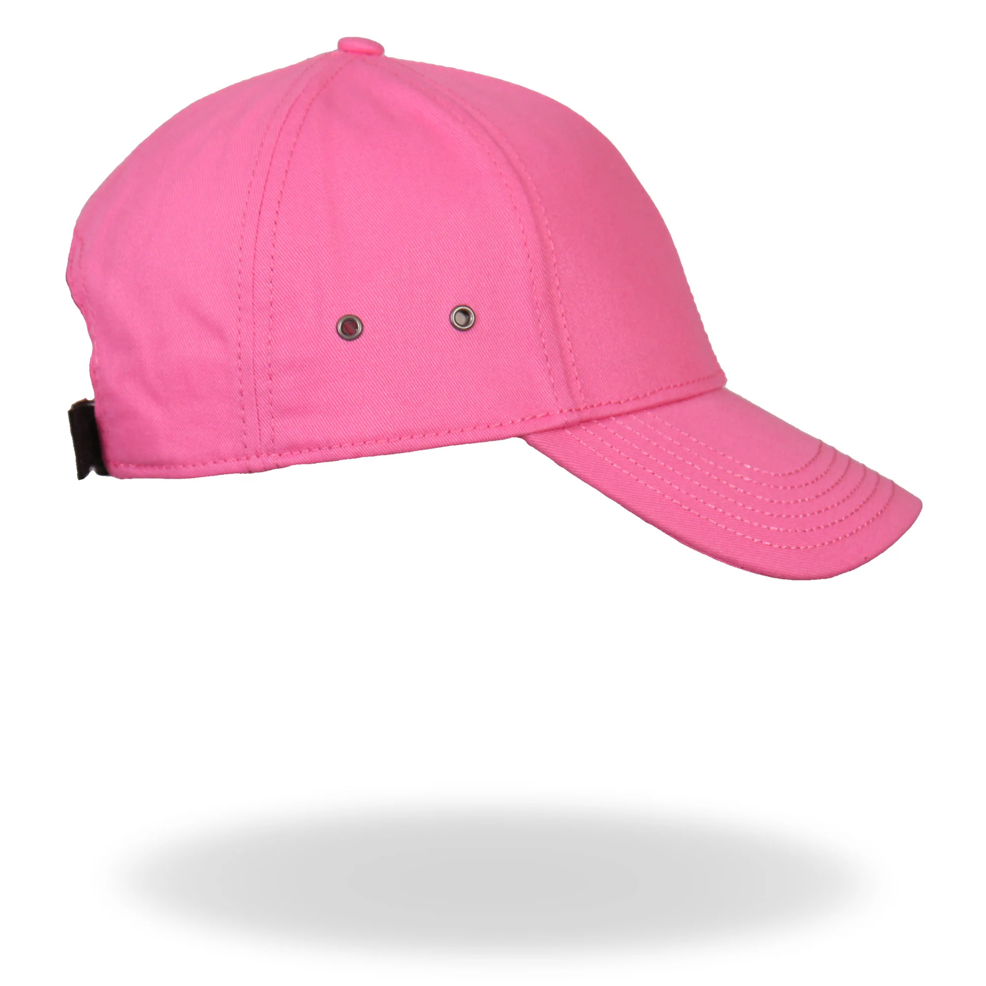 Hot Leathers BCA1043 Ladies Let's Ride Heart Pink Ball Cap - Image 4