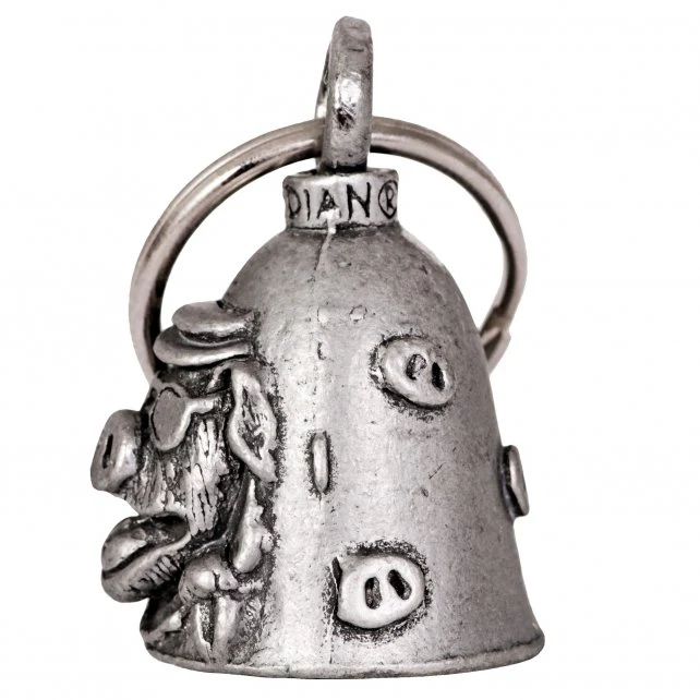 Hot Leathers BEA1001 Pig Guardian Bell - Image 2