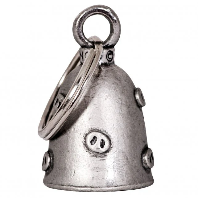 Hot Leathers BEA1001 Pig Guardian Bell - Image 3