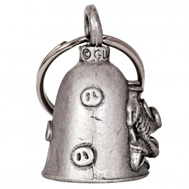 Hot Leathers BEA1001 Pig Guardian Bell - Image 4