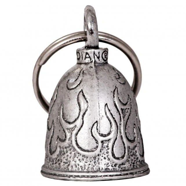 Hot Leathers BEA1002 Flame Guardian Bell - Image 2