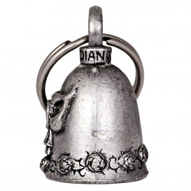 Hot Leathers BEA1003 Skull Guardian Bell - Image 2