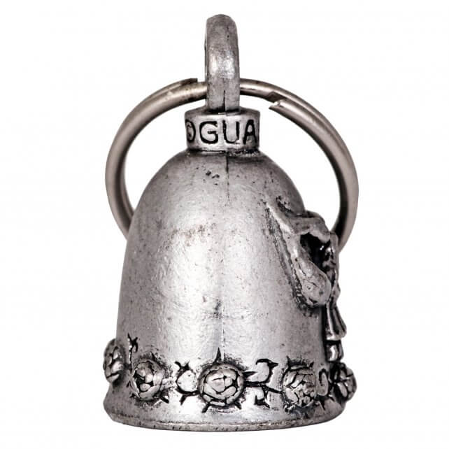 Hot Leathers BEA1003 Skull Guardian Bell - Image 3