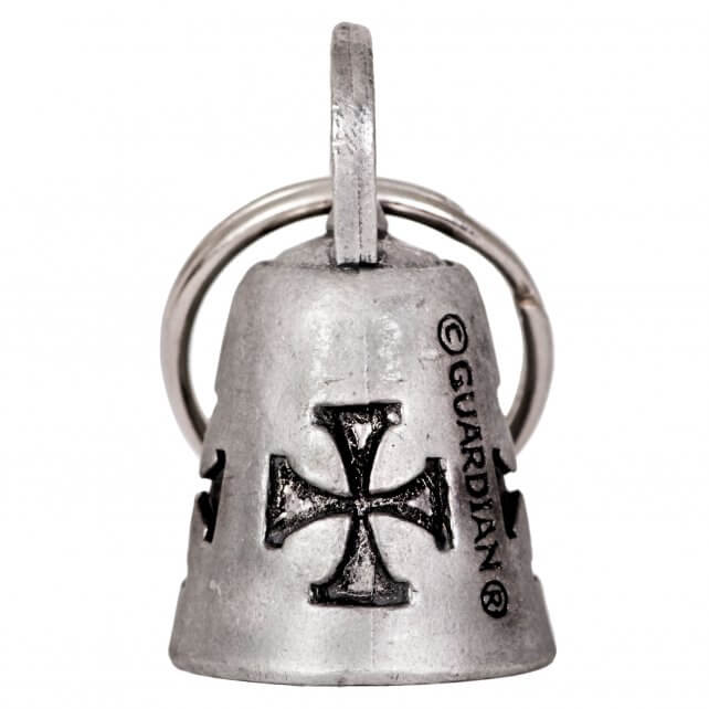 Hot Leathers BEA1005 Iron Cross Guardian Bell - Image 2